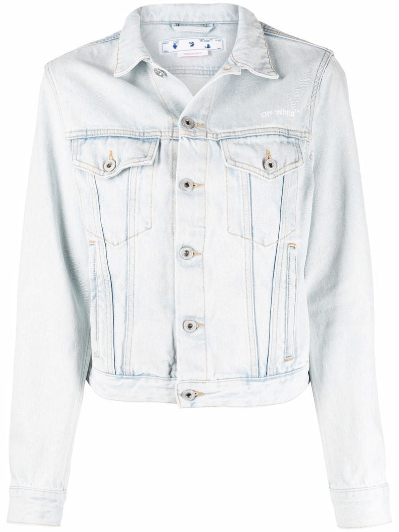Women´s jacket // Urban Classics / Ladies Oversized Sherpa Denim Jacket  offwhite